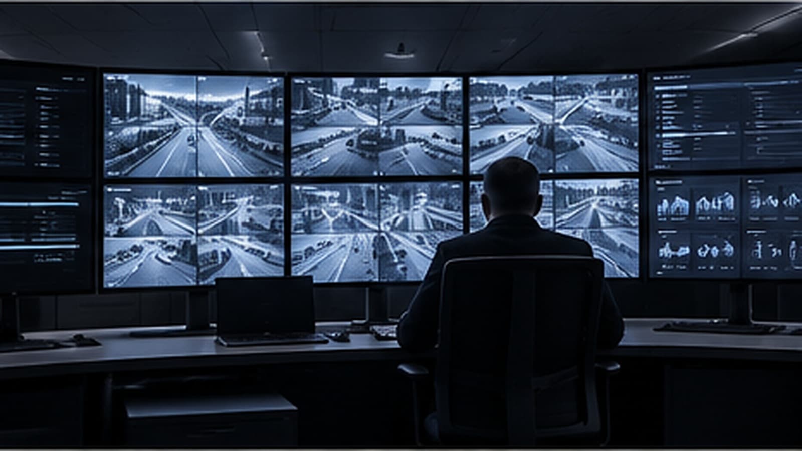 Integrated technology systems connected across a facility