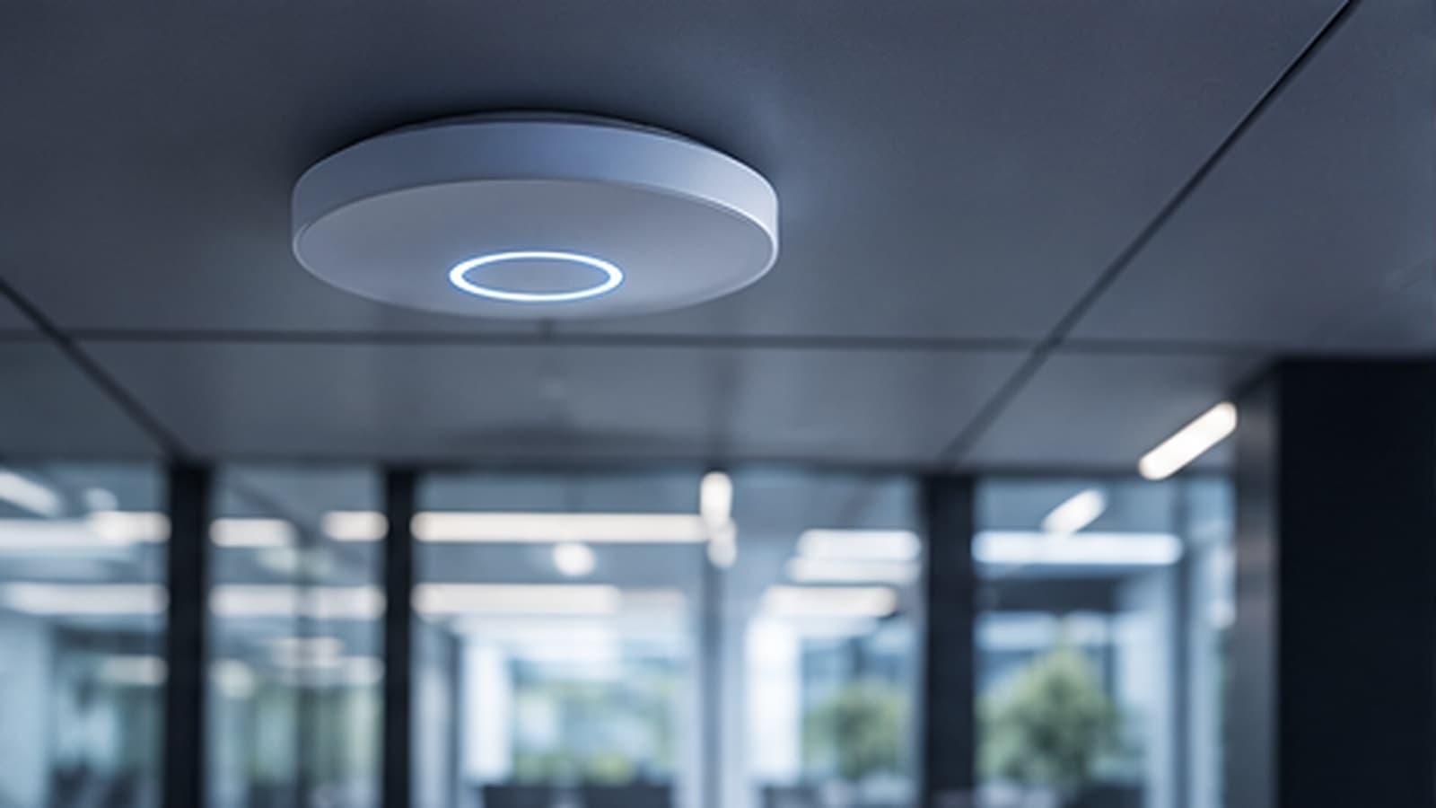 Wireless and smart-building technology within a modern facility